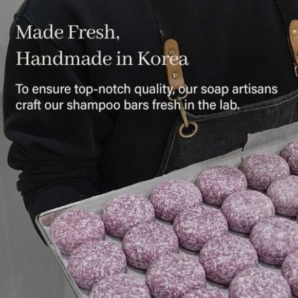 🔥3/$30 NIB Arencia Bora Bora Dream Solid Shampoo Bar Full Size Retail $19.99 - Picture 5 of 6